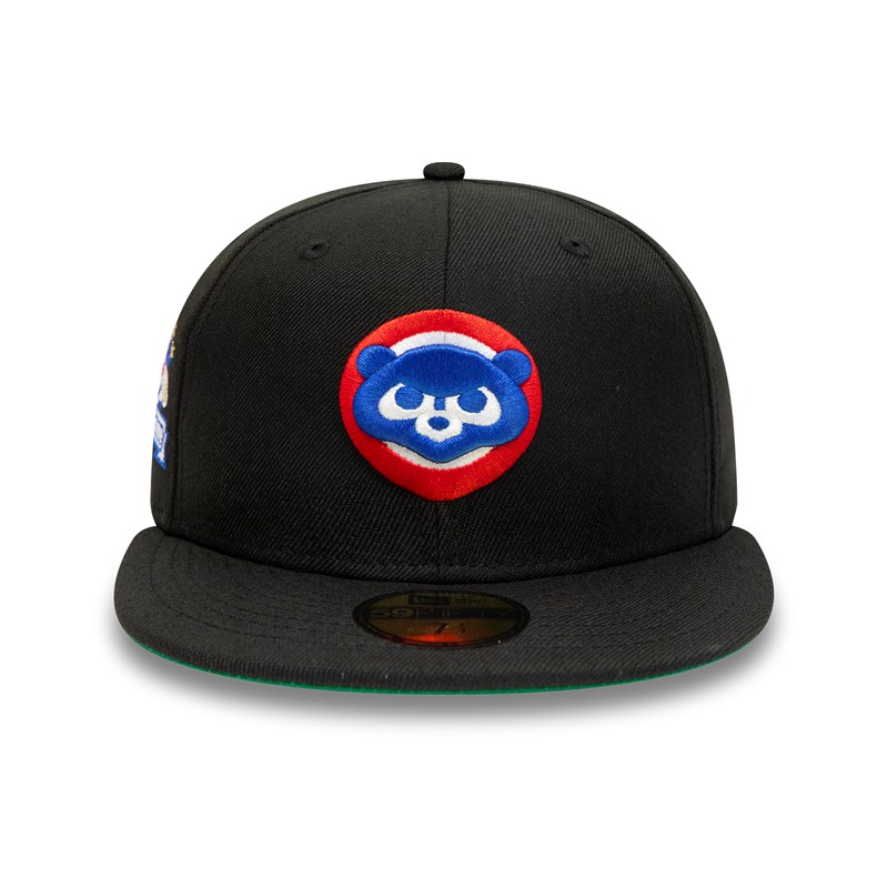 Black New Era Chicago Cubs 1990 All Star Game Fitted Cap 59fifty | IKAX45860