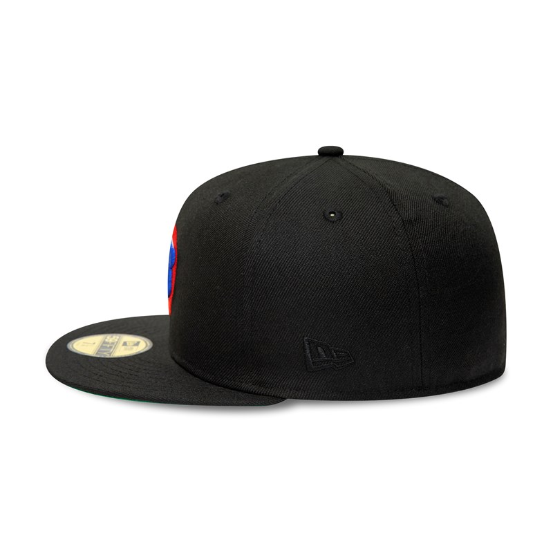 Black New Era Chicago Cubs 1990 All Star Game Fitted Cap 59fifty | IKAX45860