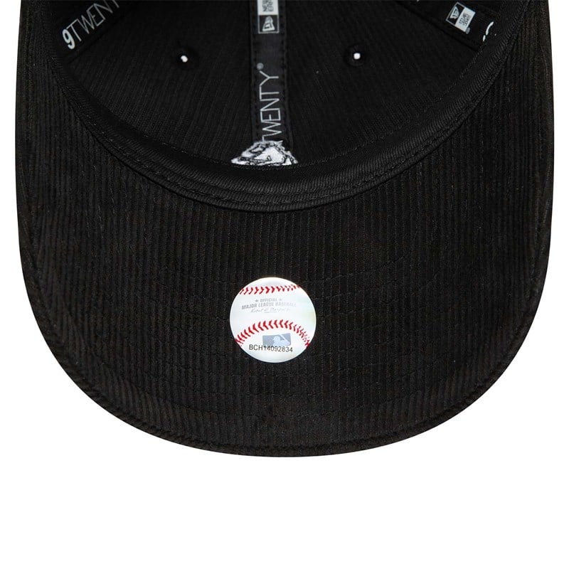 Black New Era Chicago Cubs Mini Logo Adjustable Cap 9twenty | SLOD56891