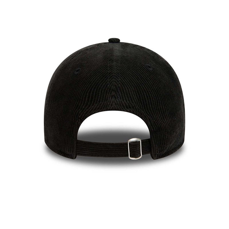 Black New Era Chicago Cubs Mini Logo Adjustable Cap 9twenty | SLOD56891