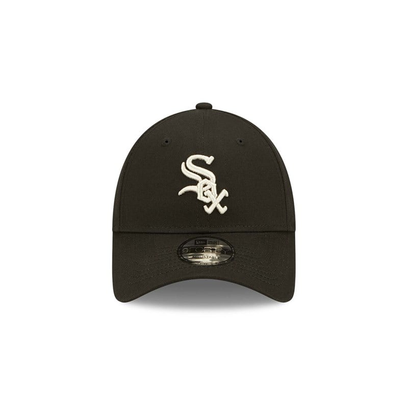 Black New Era Chicago Sox Adjustable Cap 9forty | XUDO36912