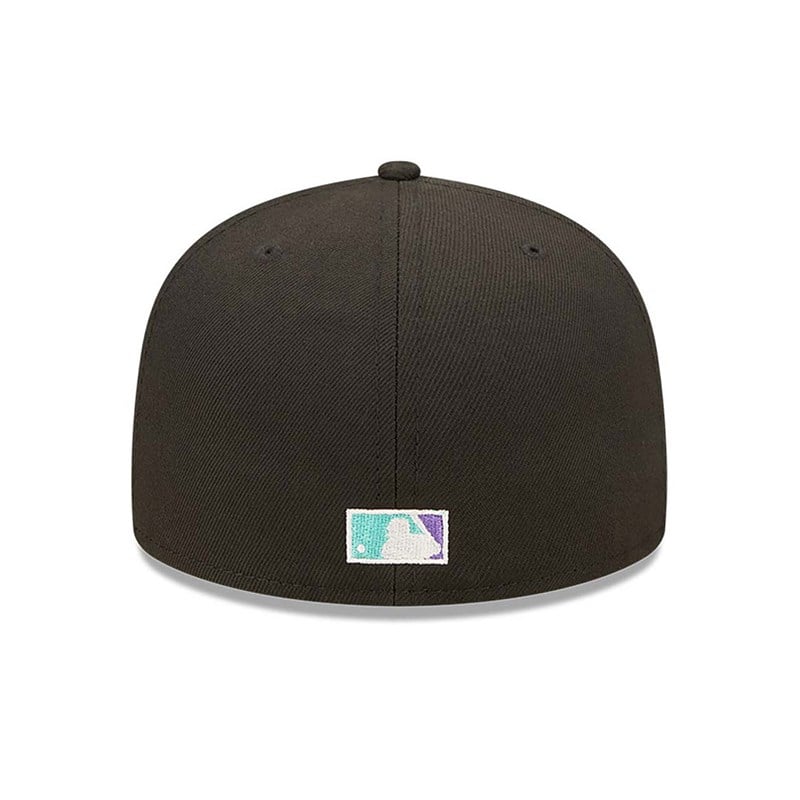 Black New Era Chicago Sox And Tint Fitted Cap 59fifty | WOFG08362