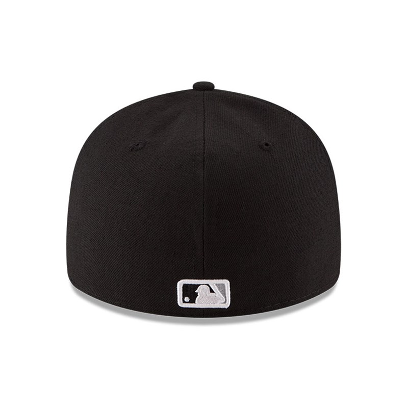 Black New Era Chicago Sox Authentic Collection Low Profile 59fifty | TAOZ26918