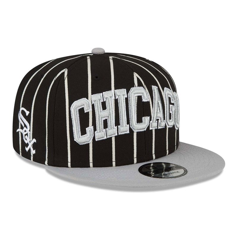 Black New Era Chicago Sox City Arch Cap 9fifty | EHLU31754