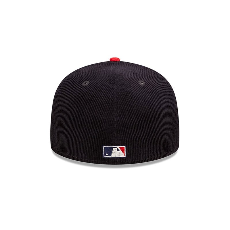 Black New Era Chicago Sox Cooperstown Fitted Cap 59fifty | WNET79284