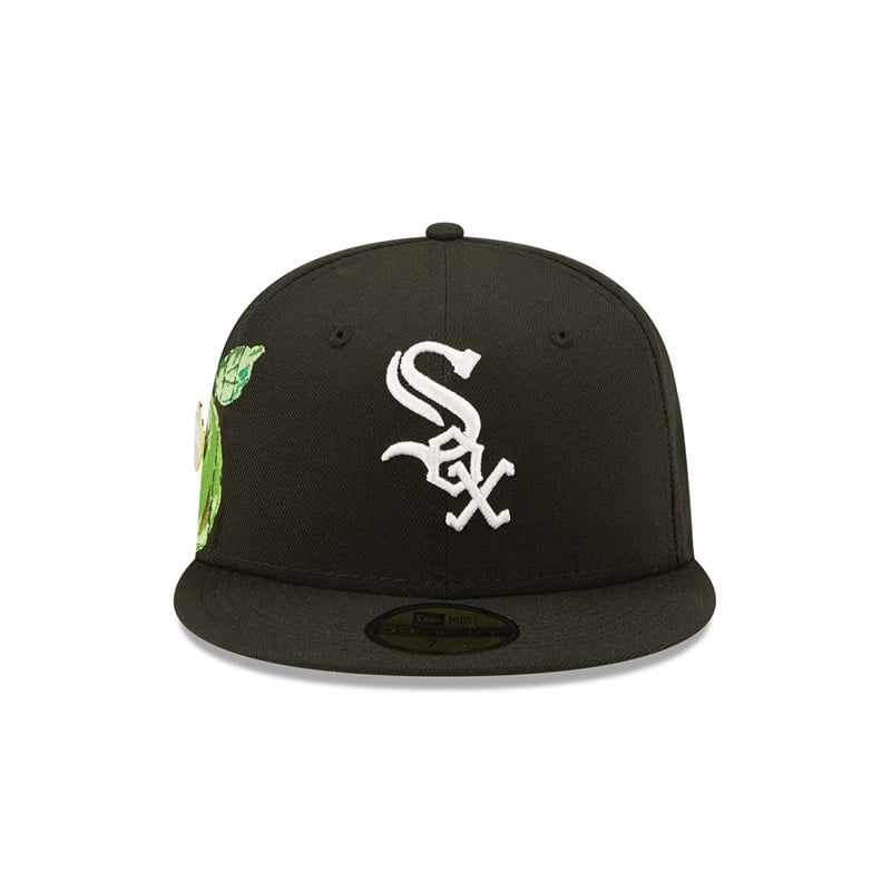 Black New Era Chicago Sox Fruit Fitted Cap 59fifty | VXTJ30256