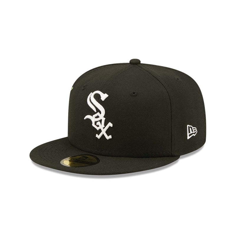 Black New Era Chicago Sox Fruit Fitted Cap 59fifty | VXTJ30256