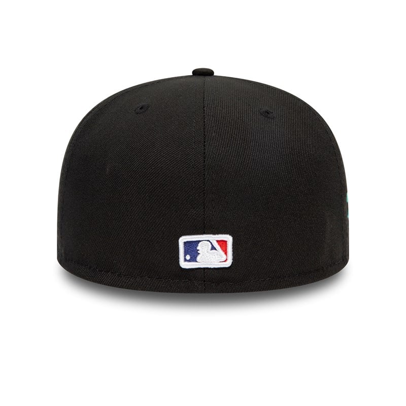 Black New Era Chicago Sox Groovy Fitted Cap 59fifty | GJNE50342