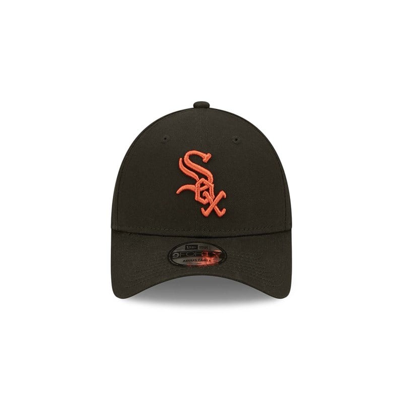 Black New Era Chicago Sox League Essentials Adjustable Cap 9forty | HOMZ20547