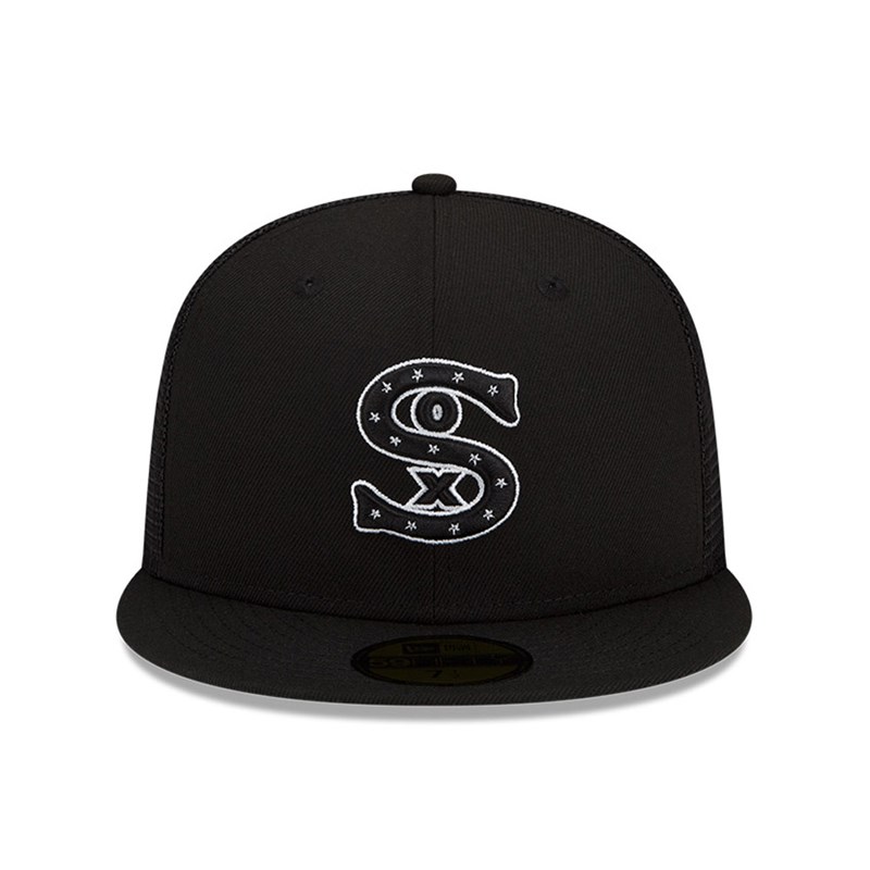 Black New Era Chicago Sox MLB Batting Practice Cap 59fifty | HRUY21983