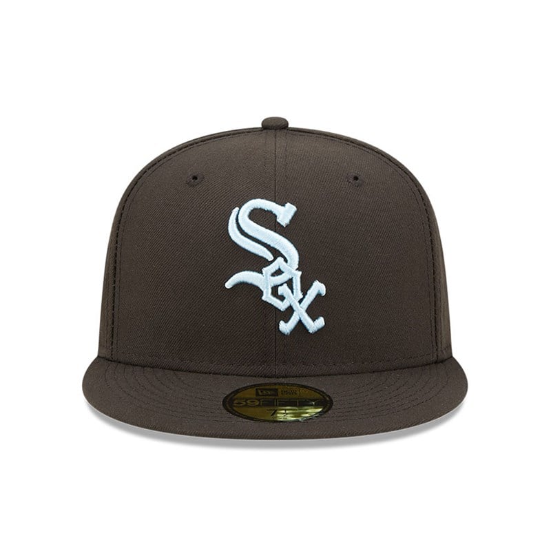 Black New Era Chicago Sox MLB Cloud Fitted Cap 59fifty | ZFMS37512