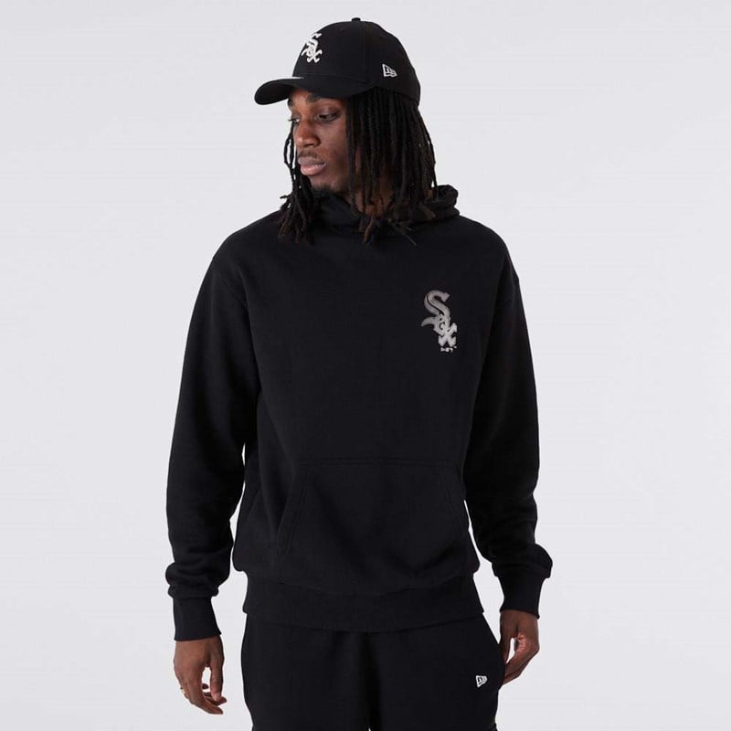 Black New Era Chicago Sox MLB Hoodie | FIBW12456