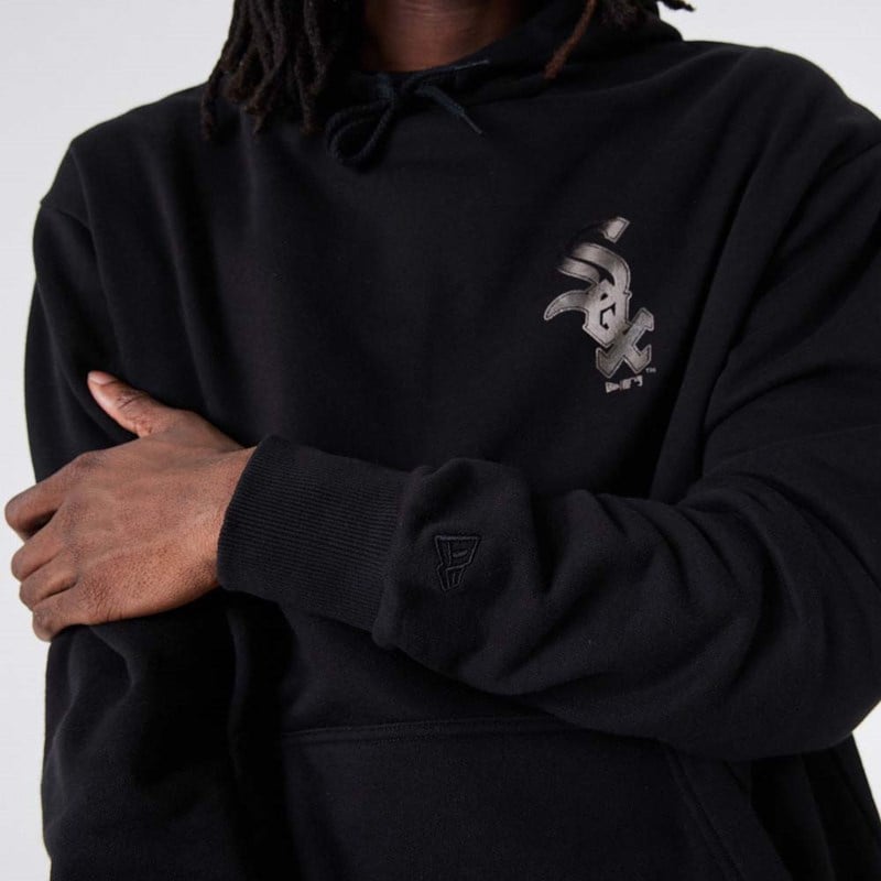 Black New Era Chicago Sox MLB Hoodie | FIBW12456