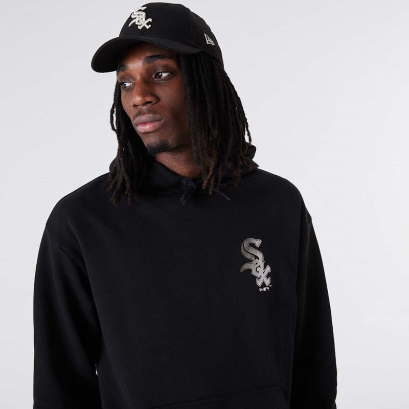 Black New Era Chicago Sox MLB Hoodie | FIBW12456