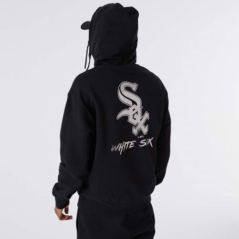 Black New Era Chicago Sox MLB Hoodie | FIBW12456