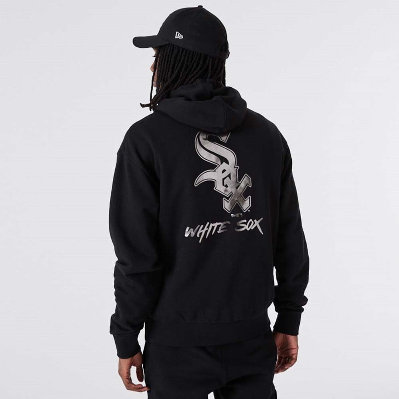 Black New Era Chicago Sox MLB Hoodie | FIBW12456