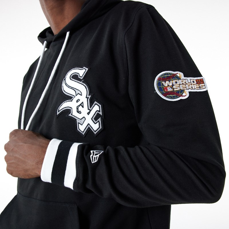 Black New Era Chicago Sox MLB Logo Select Hoodie | HBZA93621