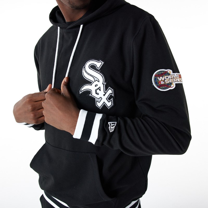 Black New Era Chicago Sox MLB Logo Select Hoodie | HBZA93621