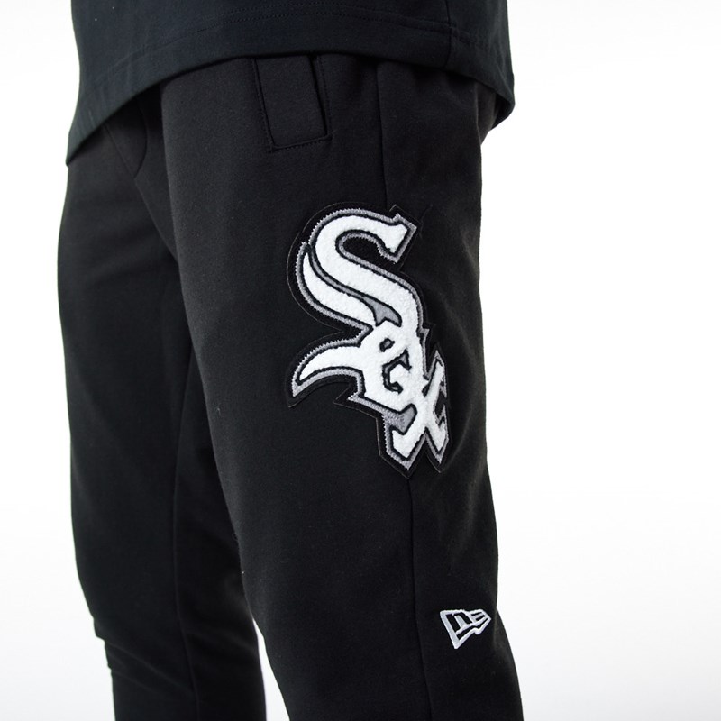 Black New Era Chicago Sox MLB Logo Select Joggers | PBYF68139