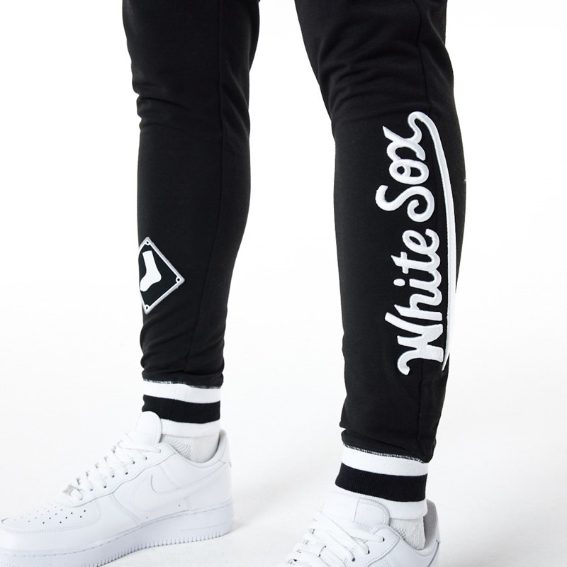 Black New Era Chicago Sox MLB Logo Select Joggers | PBYF68139