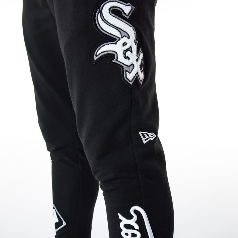 Black New Era Chicago Sox MLB Logo Select Joggers | PBYF68139