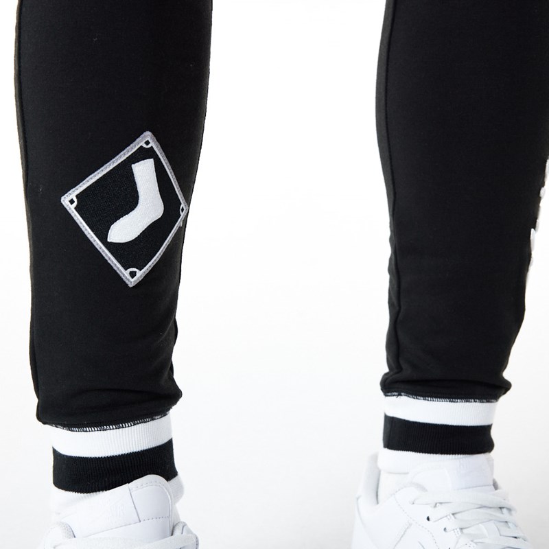 Black New Era Chicago Sox MLB Logo Select Joggers | PBYF68139