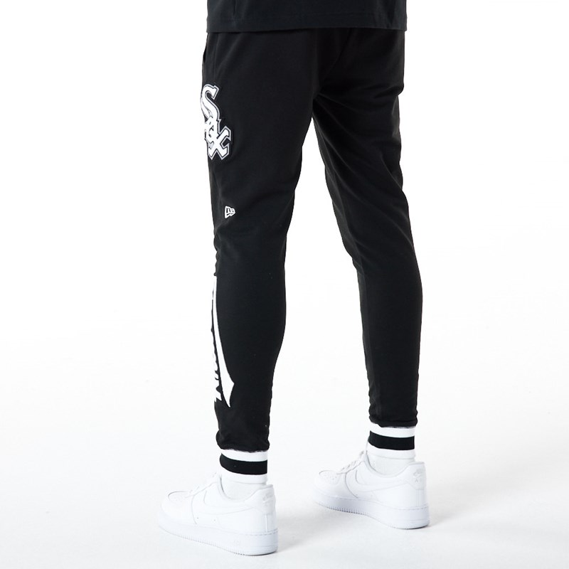 Black New Era Chicago Sox MLB Logo Select Joggers | PBYF68139