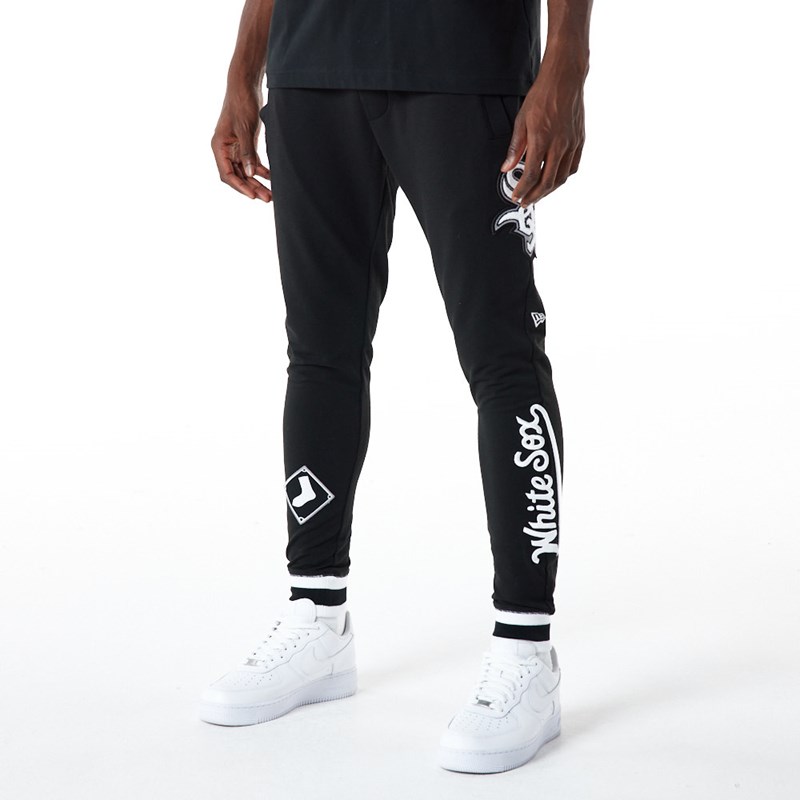 Black New Era Chicago Sox MLB Logo Select Joggers | PBYF68139