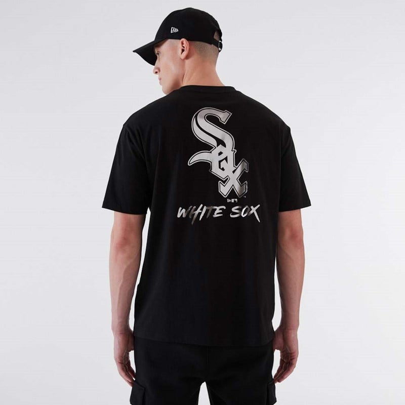 Black New Era Chicago Sox MLB T-Shirt | NWJE31592