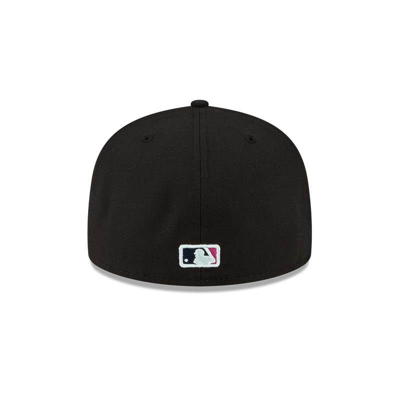 Black New Era Chicago Sox Polarlights Fitted Cap 59fifty | WSPK68192