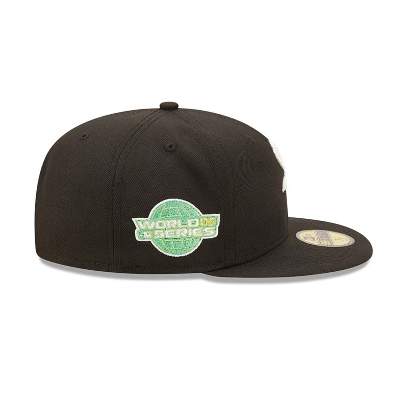 Black New Era Chicago Sox Pop Fitted Cap 59fifty | MZFK52340