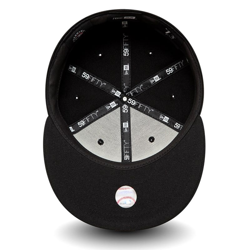 Black New Era Chicago Sox Repreve Cap 59fifty | OCBQ09186