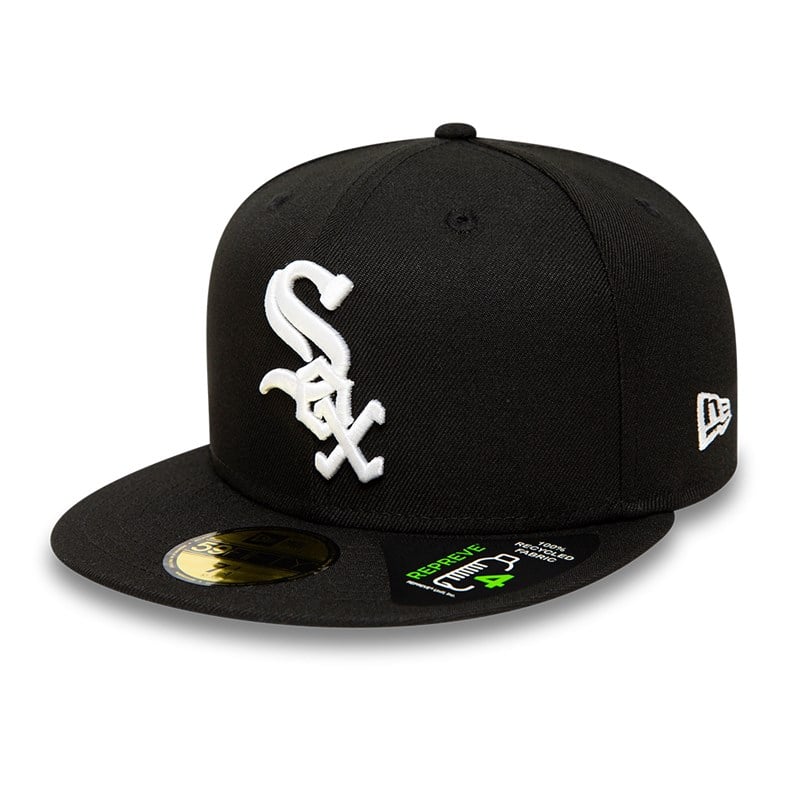 Black New Era Chicago Sox Repreve Cap 59fifty | OCBQ09186