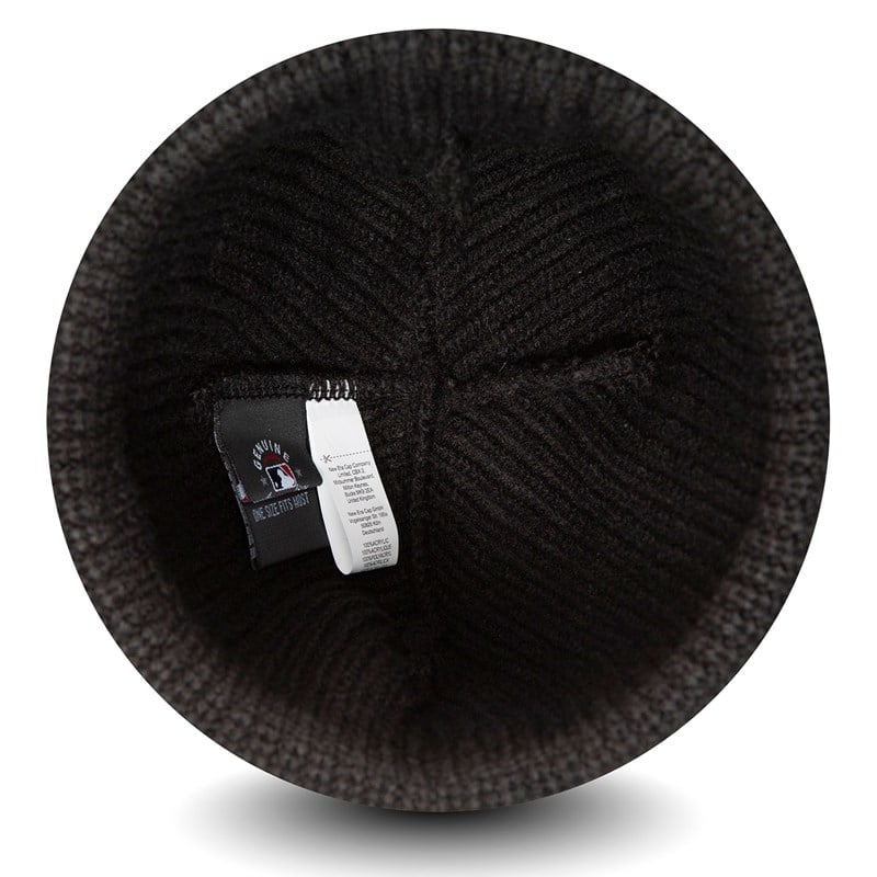 Black New Era Chicago Sox Skully Team Knit | ZHQS71826