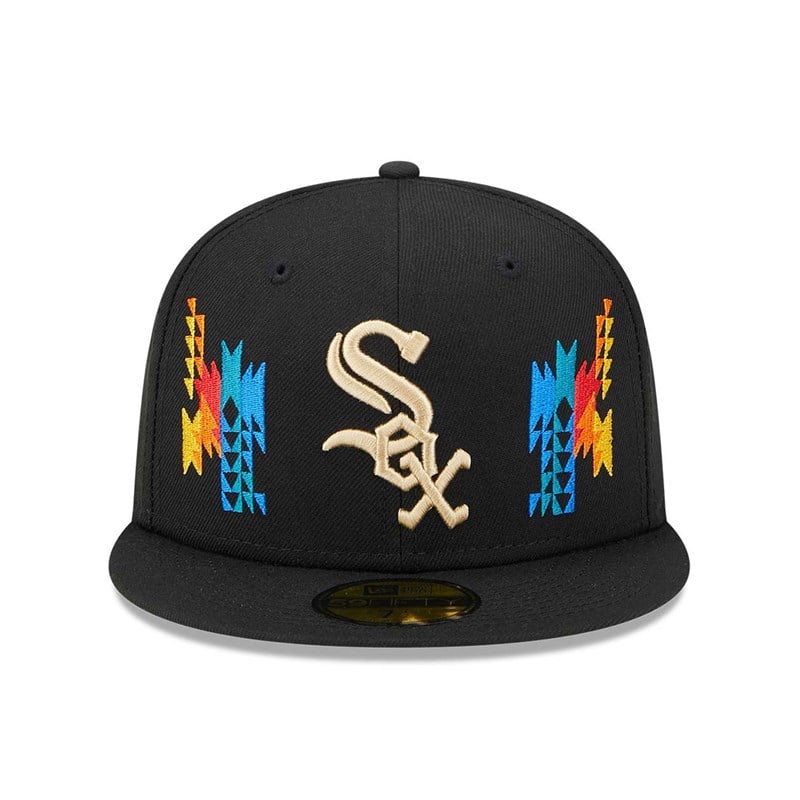 Black New Era Chicago Sox Southwestern Fitted Cap 59fifty | PMWE04762