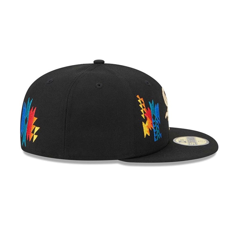 Black New Era Chicago Sox Southwestern Fitted Cap 59fifty | PMWE04762