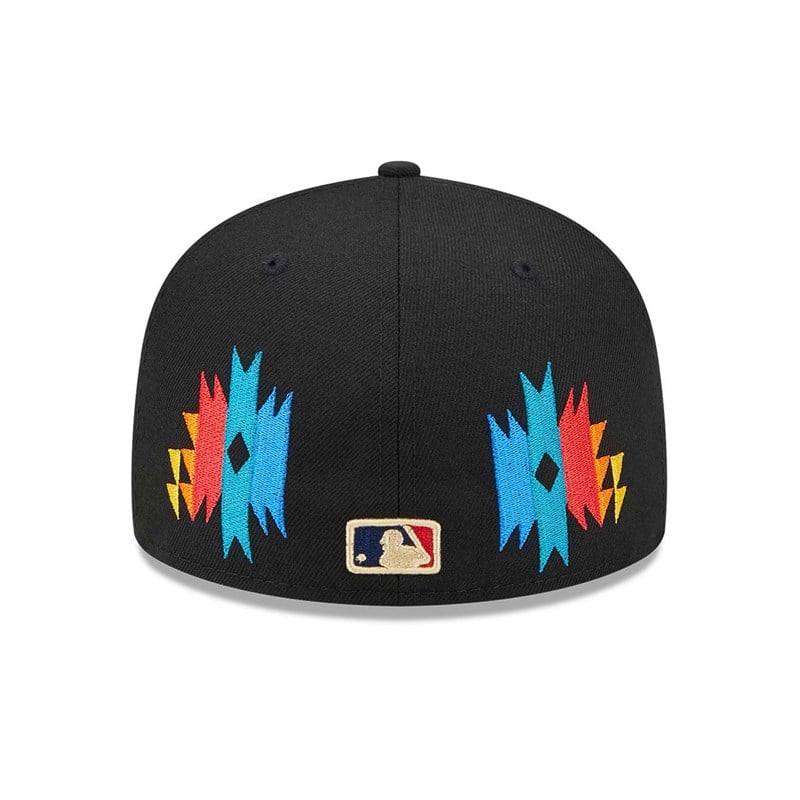 Black New Era Chicago Sox Southwestern Fitted Cap 59fifty | PMWE04762