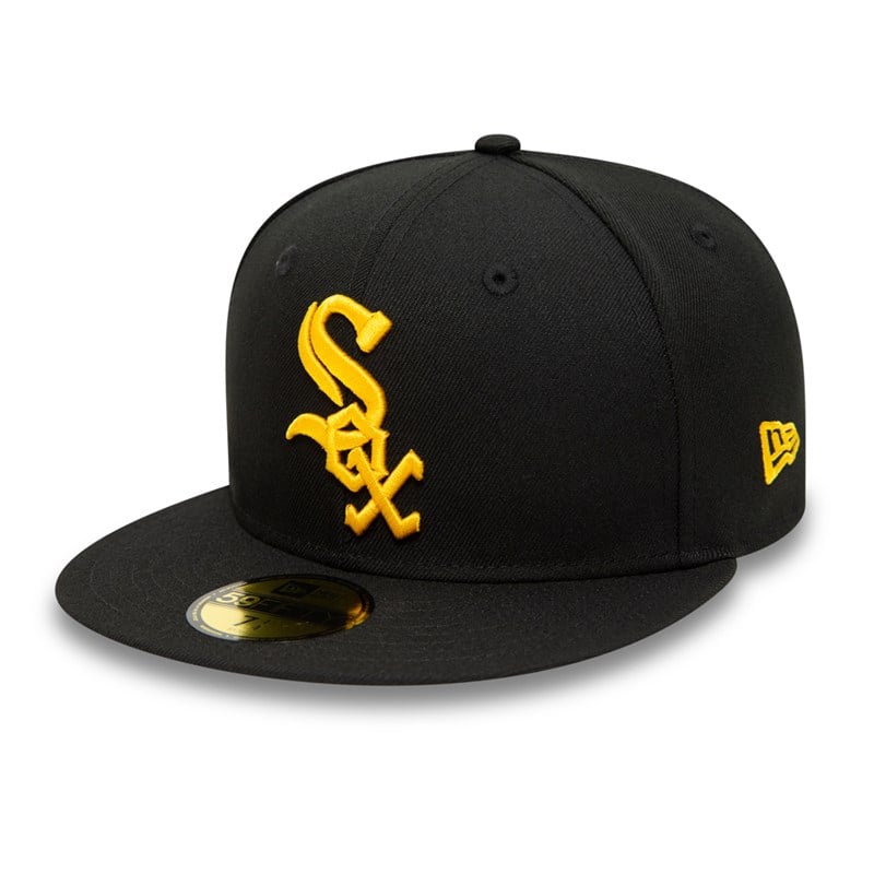 Black New Era Chicago Sox Spotlight Cap 59fifty | MANB06271