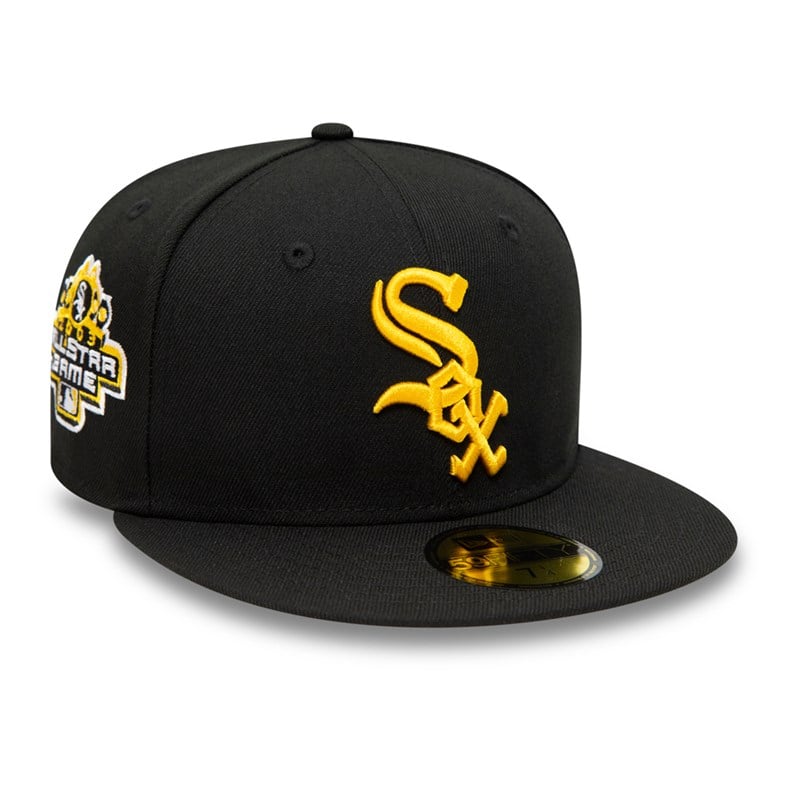 Black New Era Chicago Sox Spotlight Cap 59fifty | MANB06271