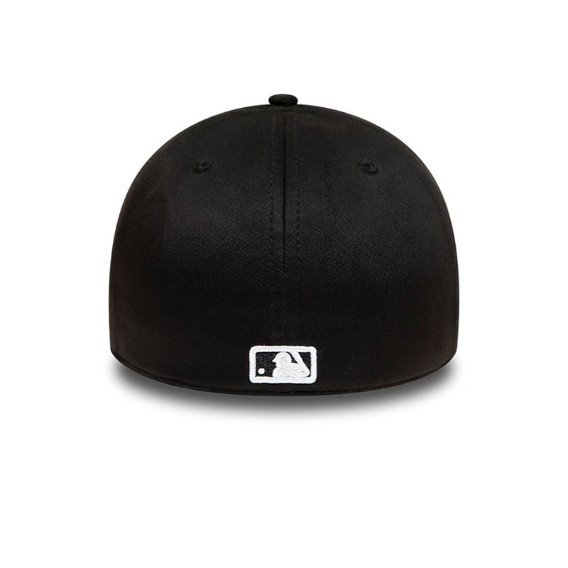 Black New Era Chicago Sox Suede Cap 39thirty | HPFB21593