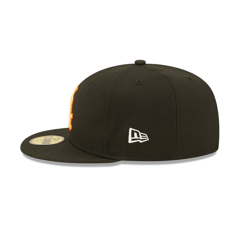 Black New Era Chicago Sox Summer Pop Fitted Cap 59fifty | XMLV79046