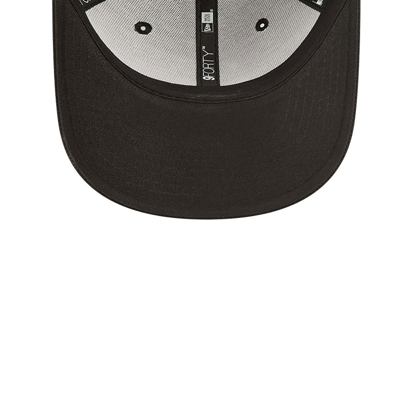 Black New Era Chicago Sox Team Outline Adjustable Cap 9forty | PYXG85720