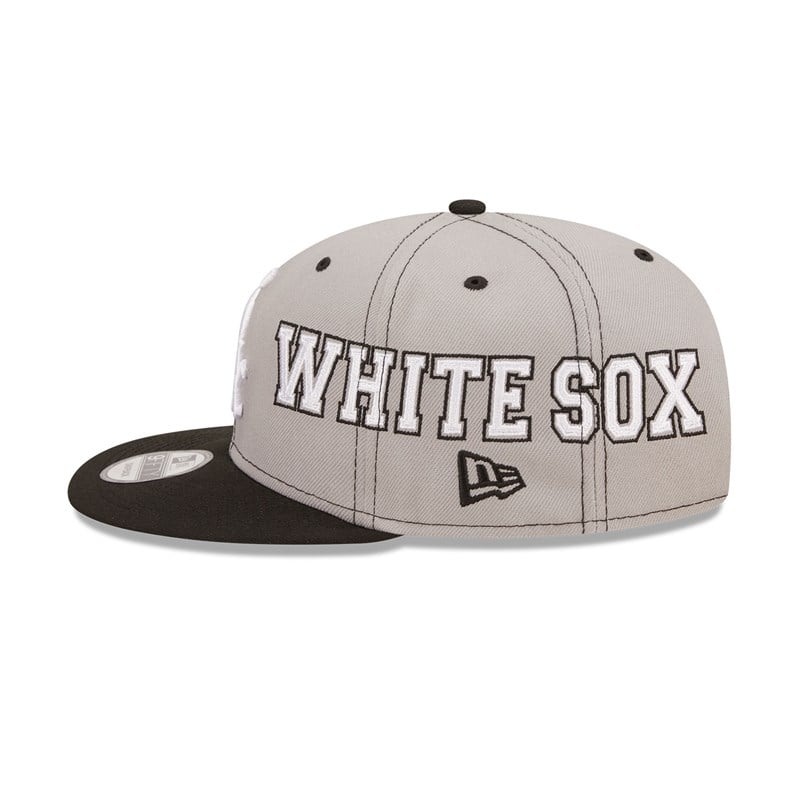 Black New Era Chicago Sox Teamsplit Cap 9fifty | DZHF32649