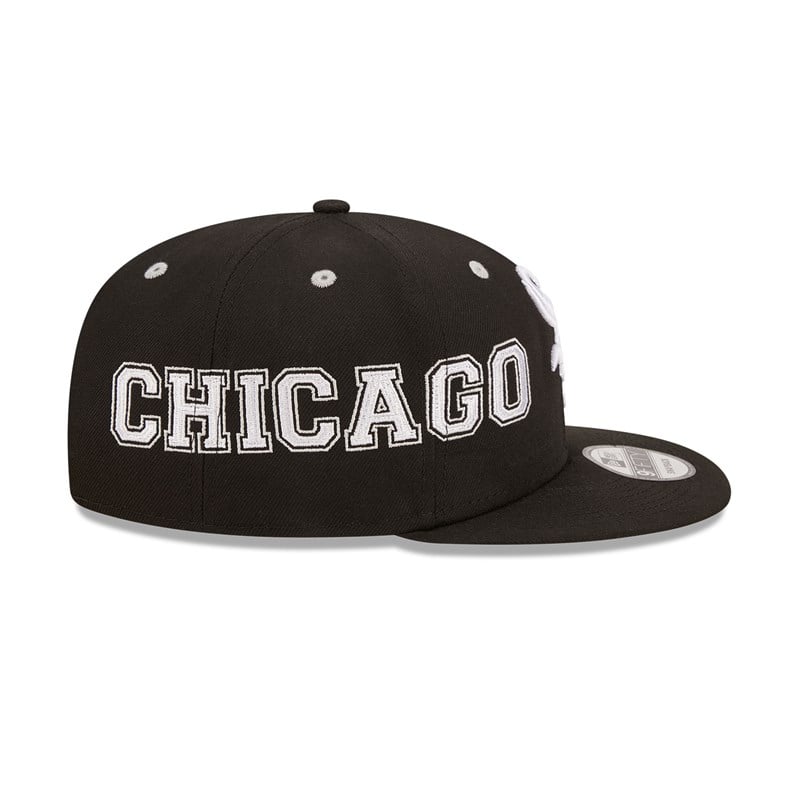 Black New Era Chicago Sox Teamsplit Cap 9fifty | DZHF32649