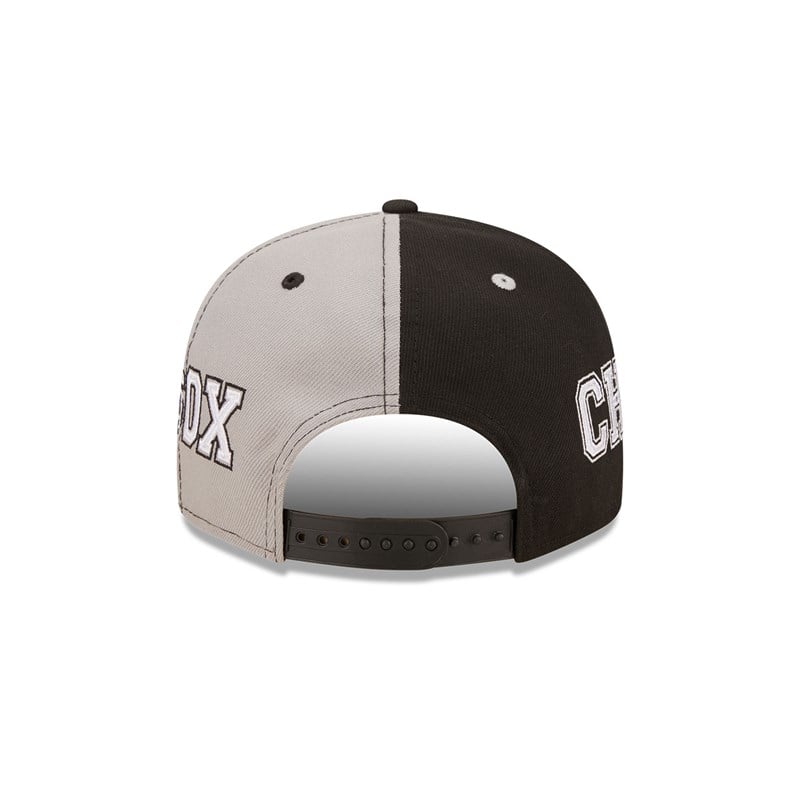 Black New Era Chicago Sox Teamsplit Cap 9fifty | DZHF32649