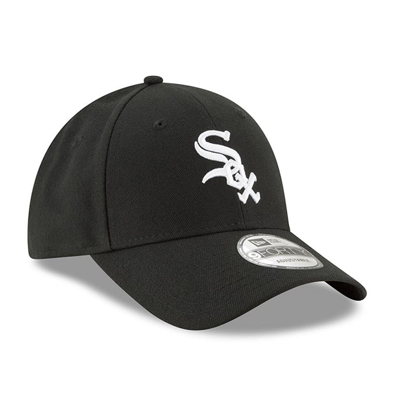 Black New Era Chicago Sox The League Cap 9forty | WBKF32487