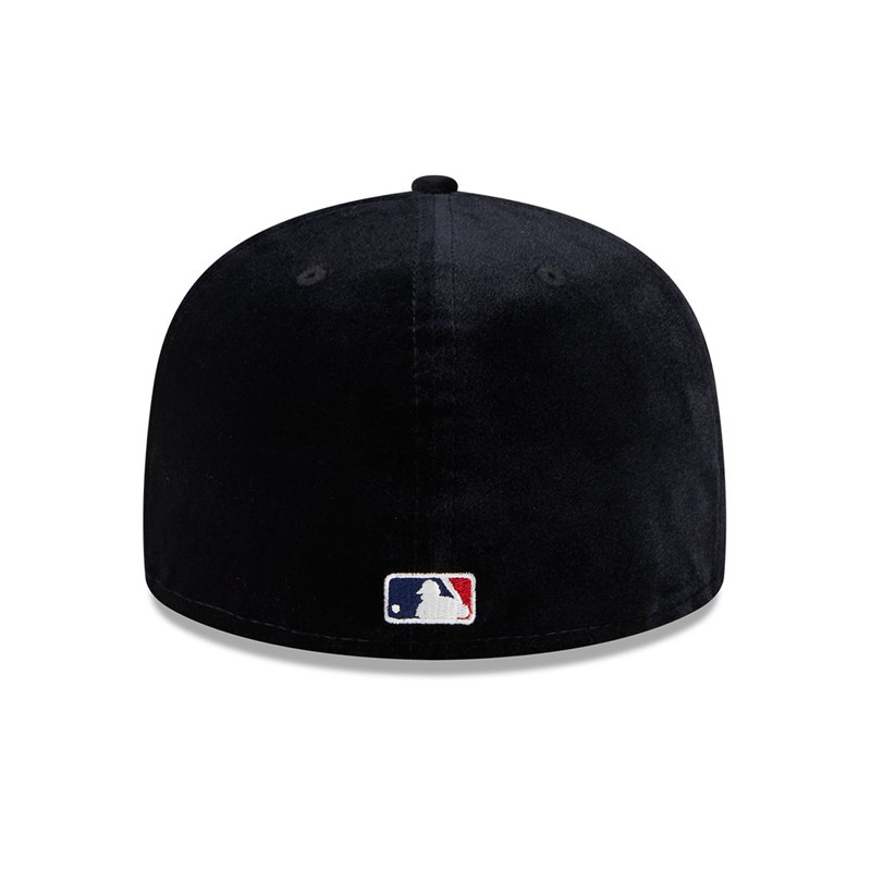 Black New Era Chicago Sox Velvet Fitted Cap 59fifty | BEIO17285