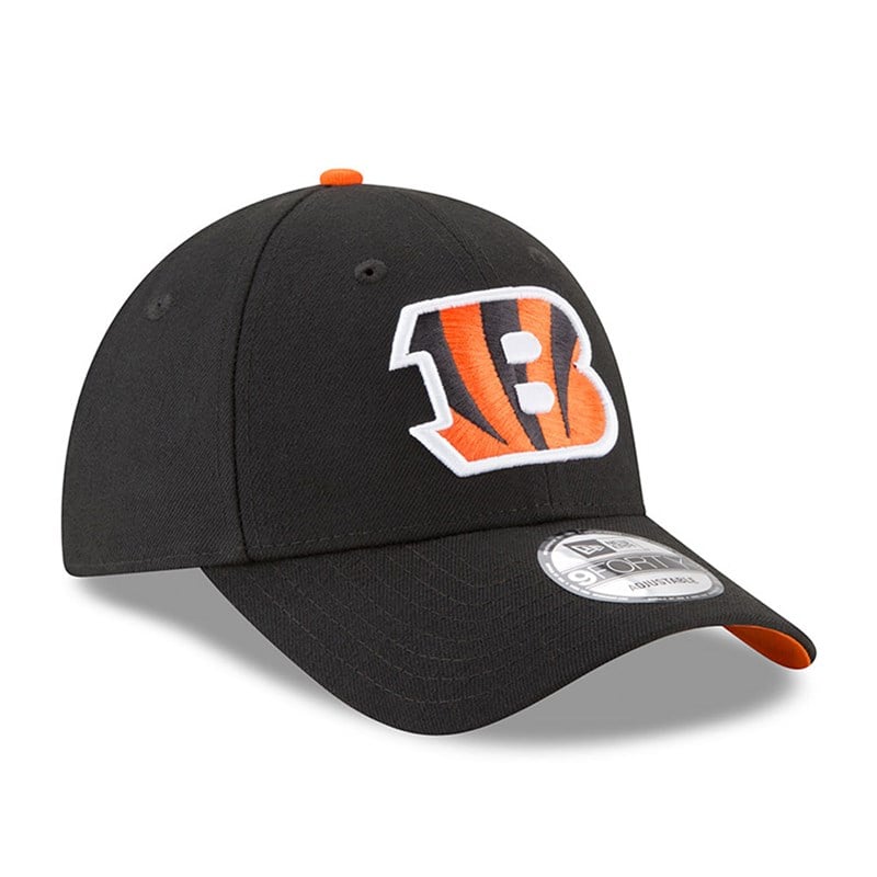 Black New Era Cincinnati Bengals The League Cap 9forty | TYLW27593