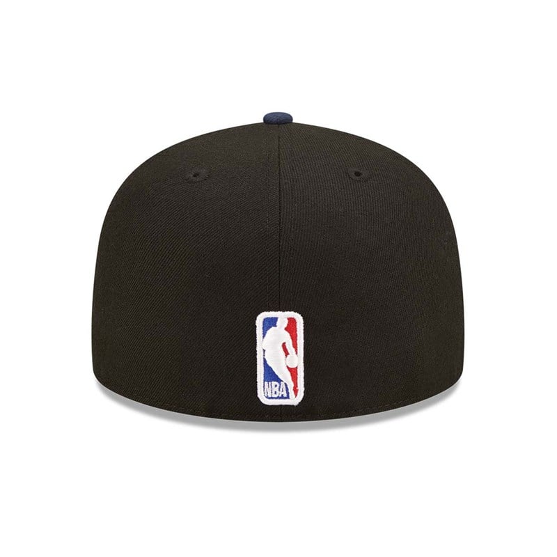 Black New Era Denver Nuggets NBA Tip Off 2022 Fitted Cap 59fifty | CYHL75083