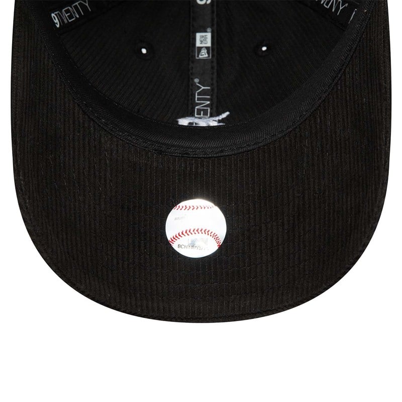 Black New Era Detriot Tigers Mini Logo Adjustable Cap 9twenty | DCRZ21687